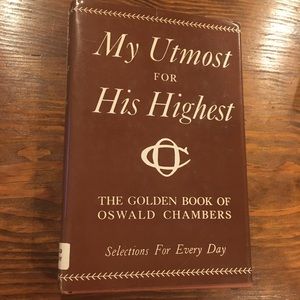 Vintage My Utmost for His Highest Devotional